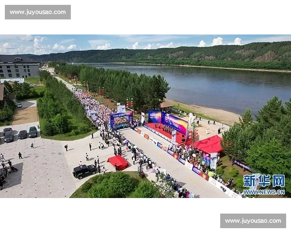 神州北极漠河：2025 “追光跑” 中国最北马拉松开跑